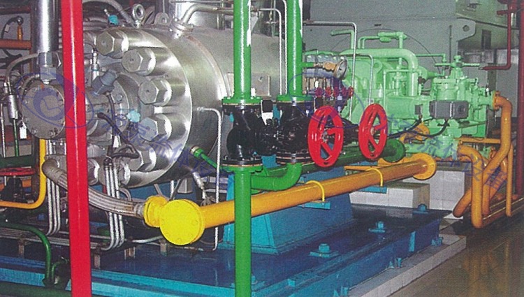 主高壓鍋爐給水泵機(jī)組