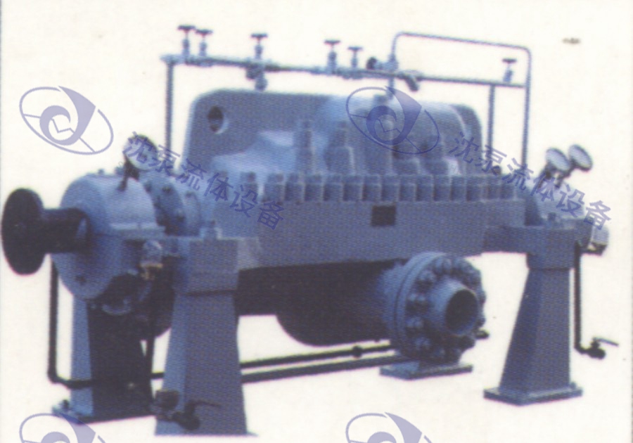 DKS型系列高壓中開式多級泵