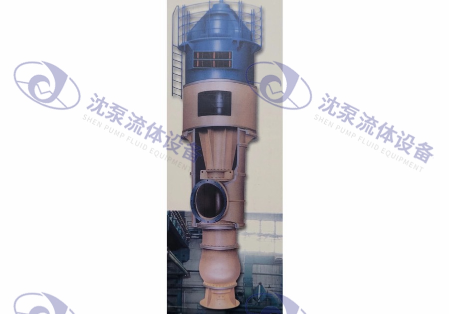 H型立式斜流泵
